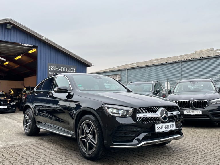 Mercedes GLC220 d AMG Line Coupé aut. 4Matic Van