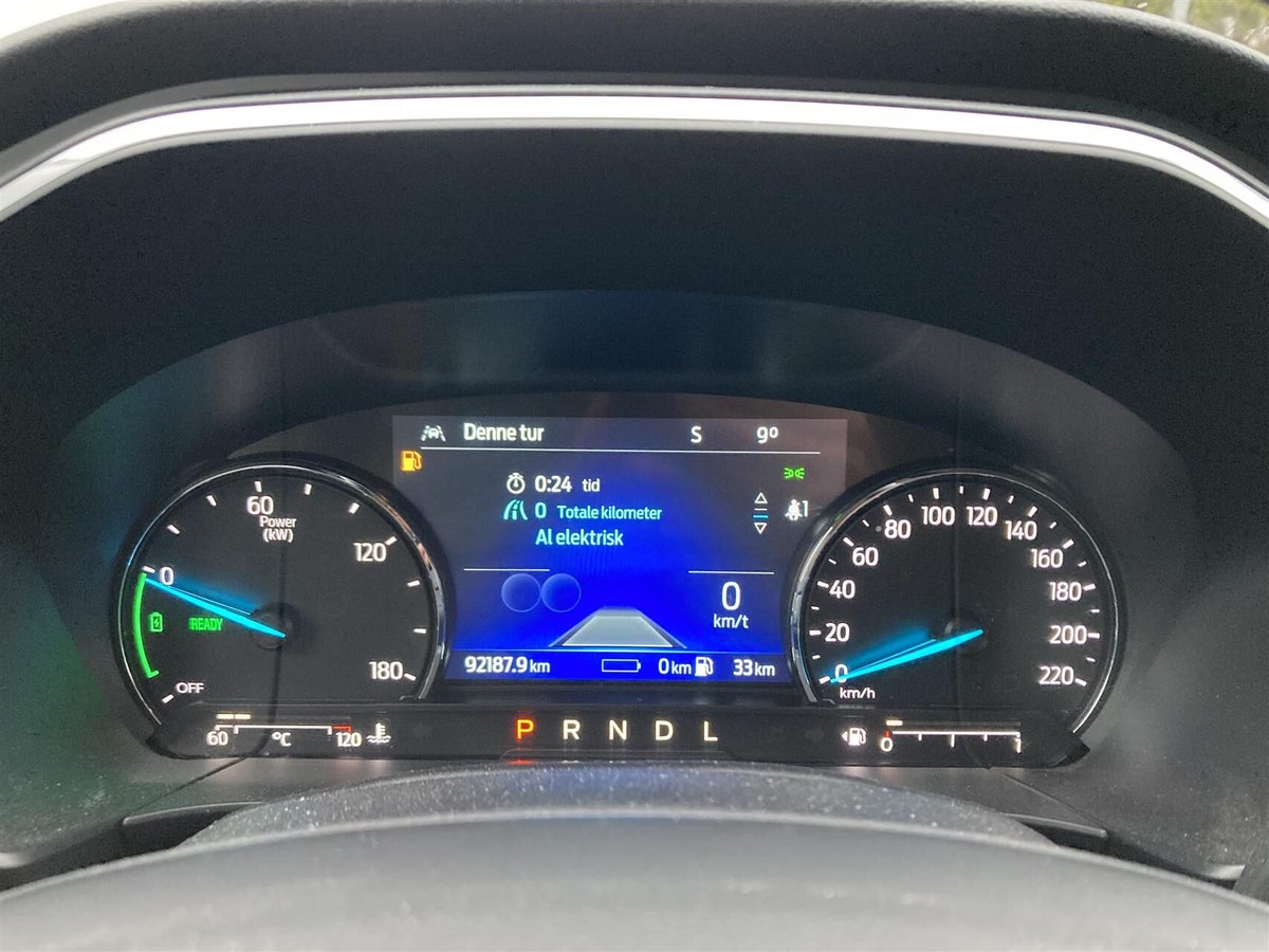 Ford Kuga PHEV Titanium CVT billede 8