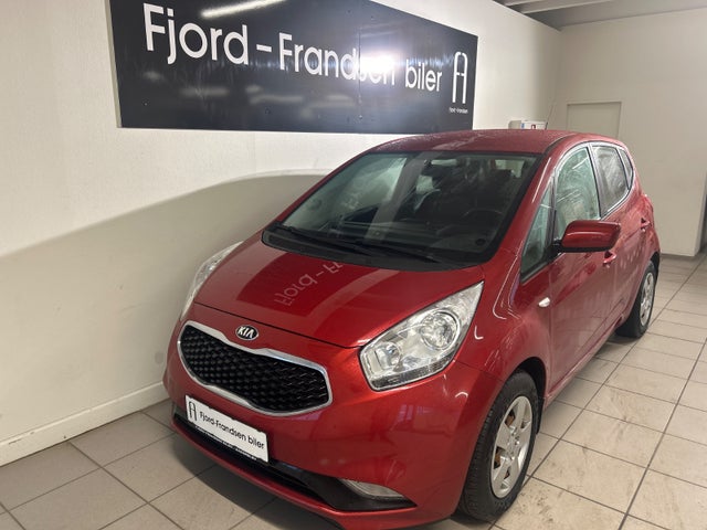 Kia Venga CVVT Attraction