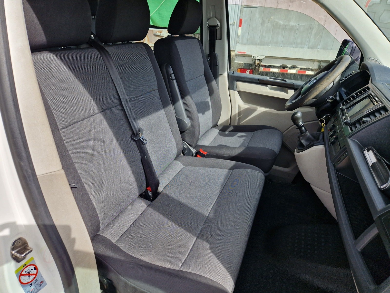 Billede af VW Transporter 2,0 TDi 114 Db.Kab m/lad