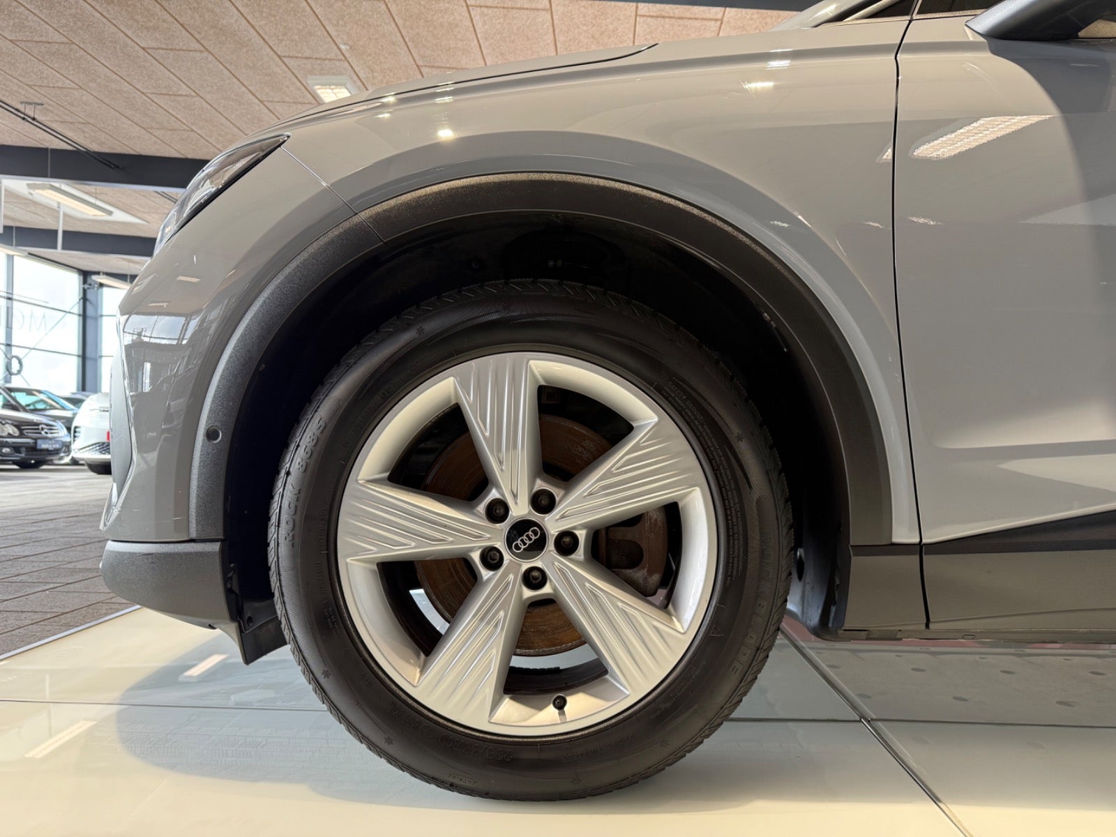 Billede af Audi Q4 e-tron 40 Sportback