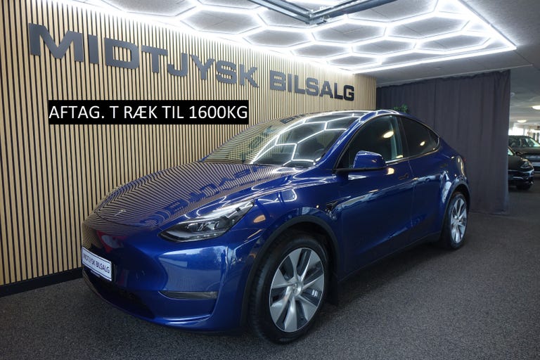 Tesla Model Y Long Range AWD