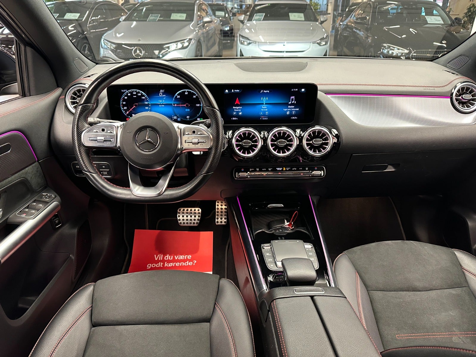 Billede af Mercedes EQA250+  AMG Line