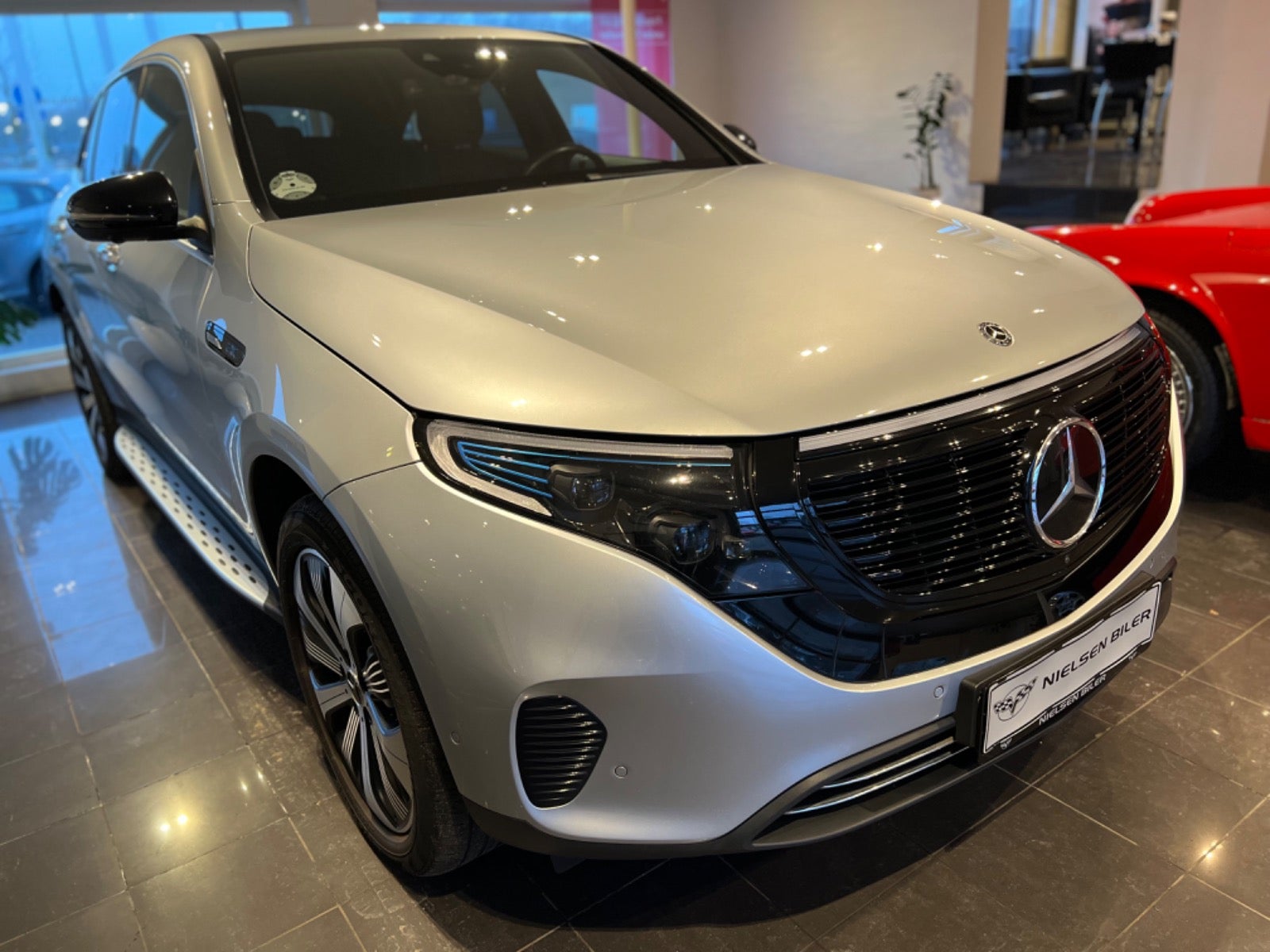 Mercedes EQC400 2019