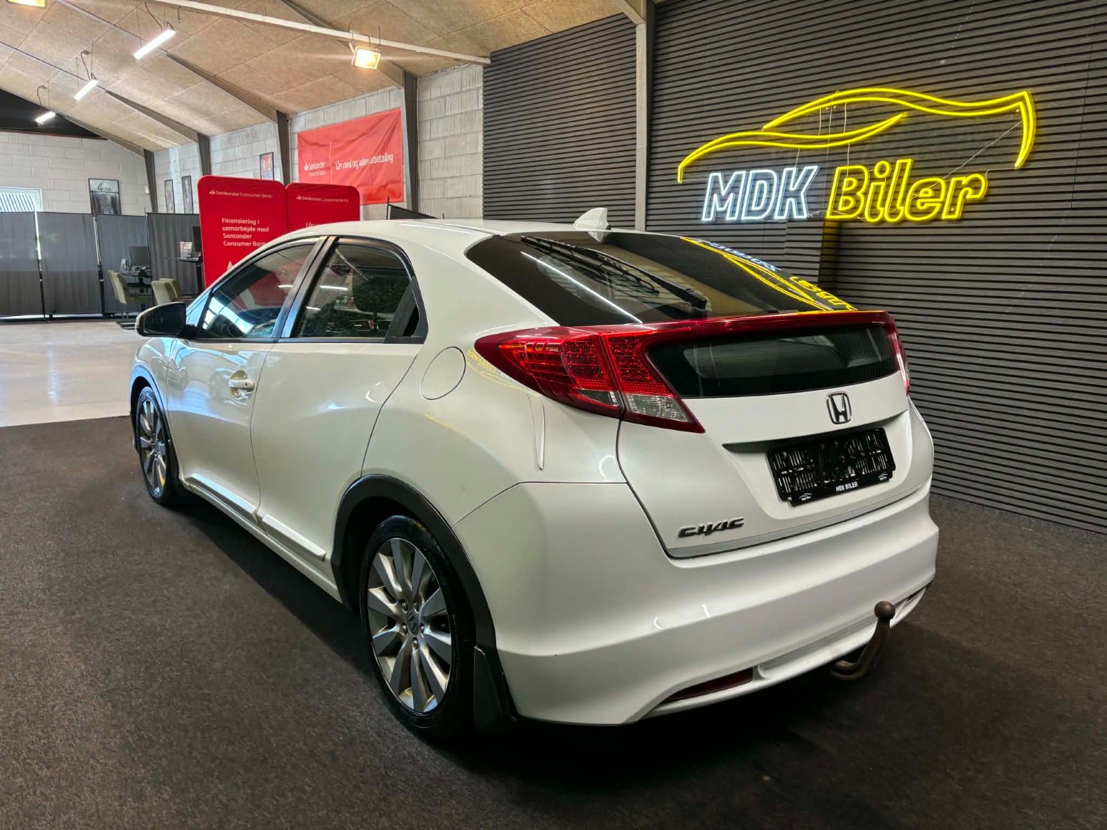 Billede af Honda Civic 2,2 i-DTEC Executive