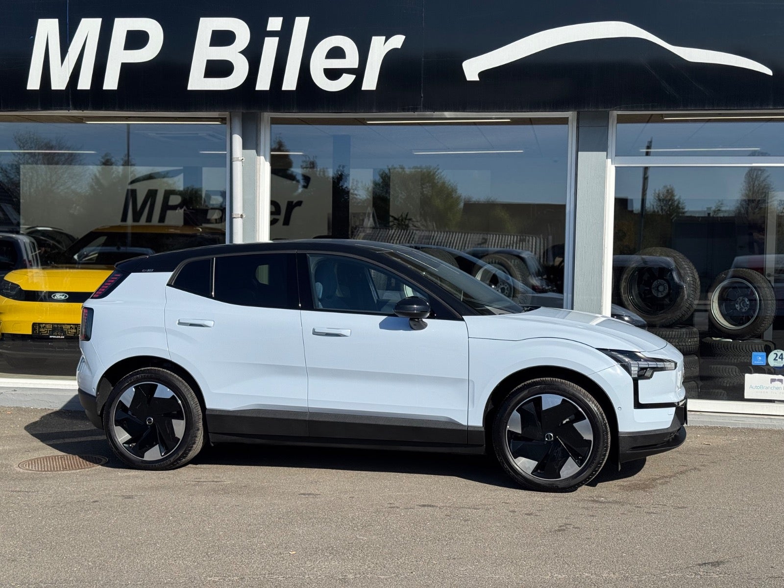 Billede af Volvo EX30 Extended Range Ultra