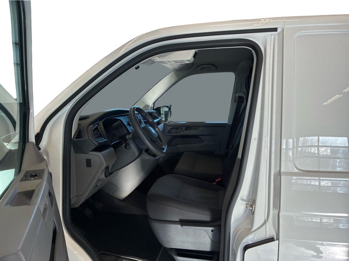VW Transporter TDi 110 Kassevogn lang billede 8