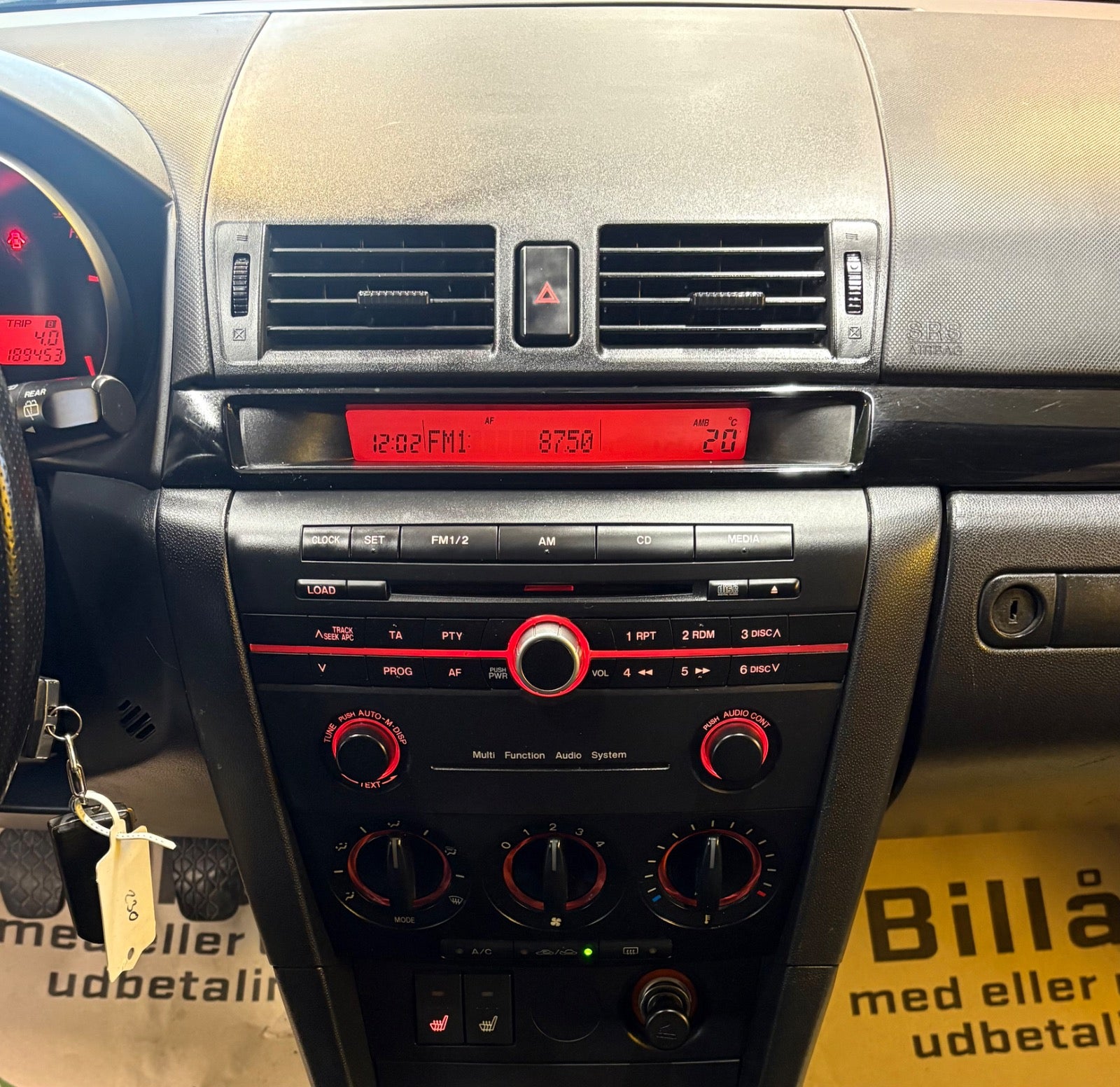 Billede af Mazda 3 1,6 Comfort