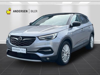 Opel Grandland X 1,2 T 130 Exclusive aut. 5d