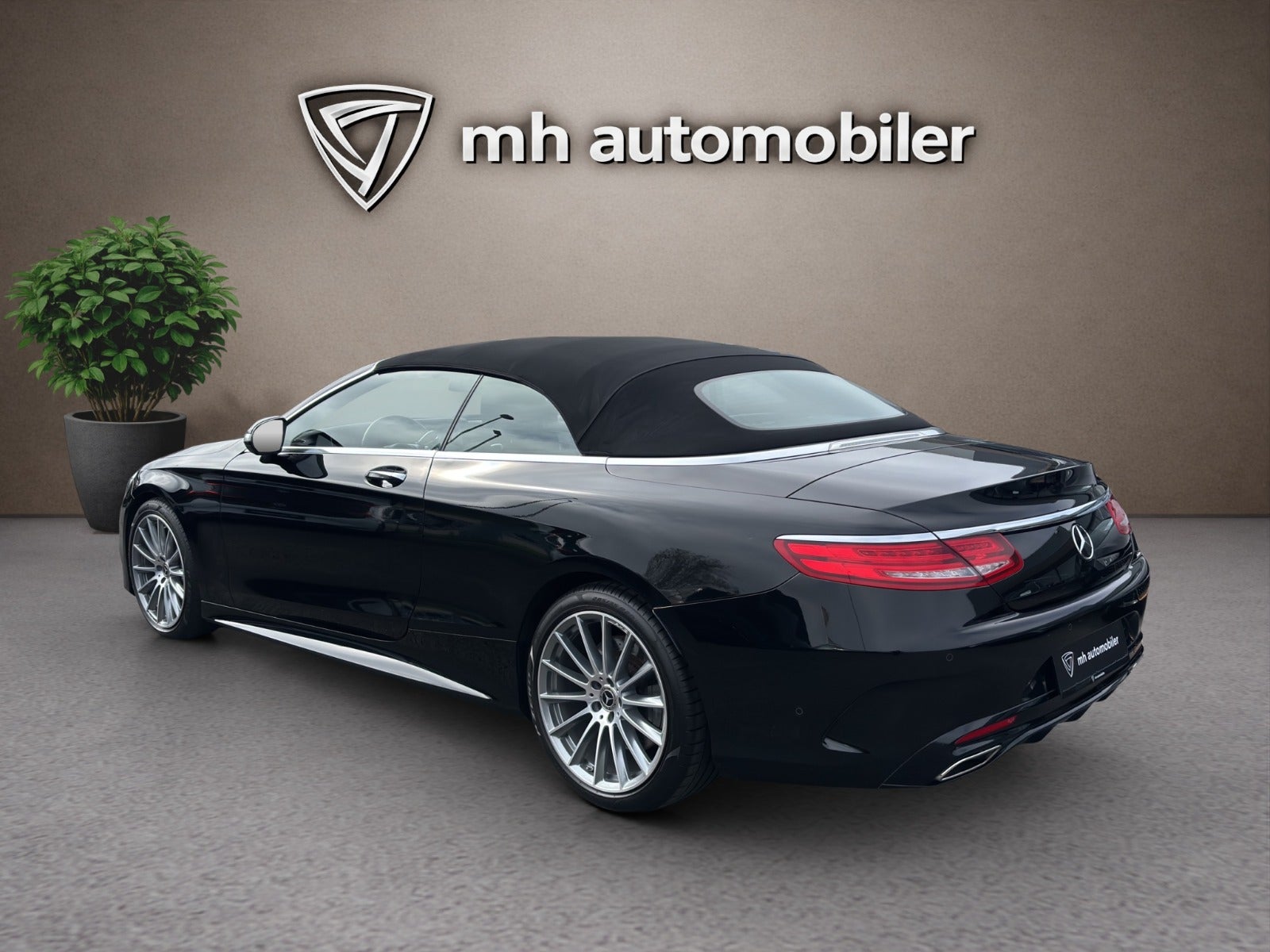 Billede af Mercedes S500 4,7 Cabriolet aut.