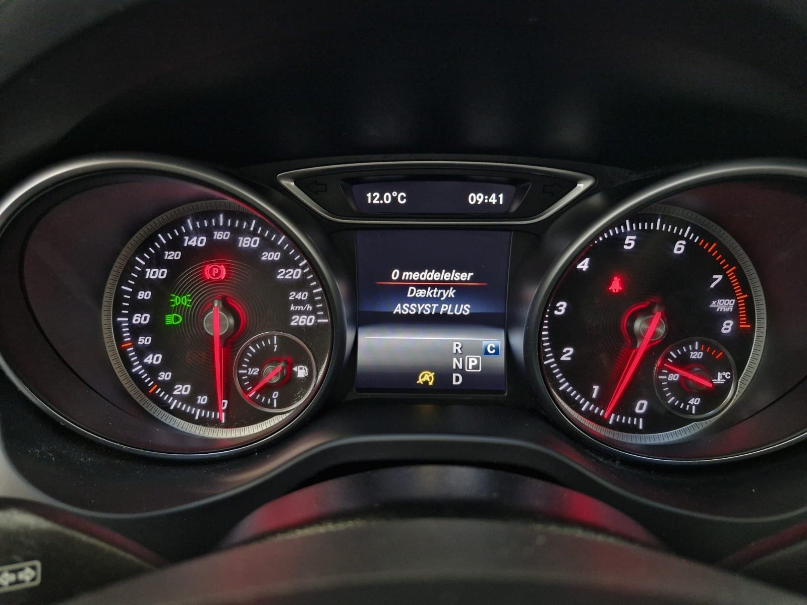 Billede af Mercedes GLA200 1,6 aut.