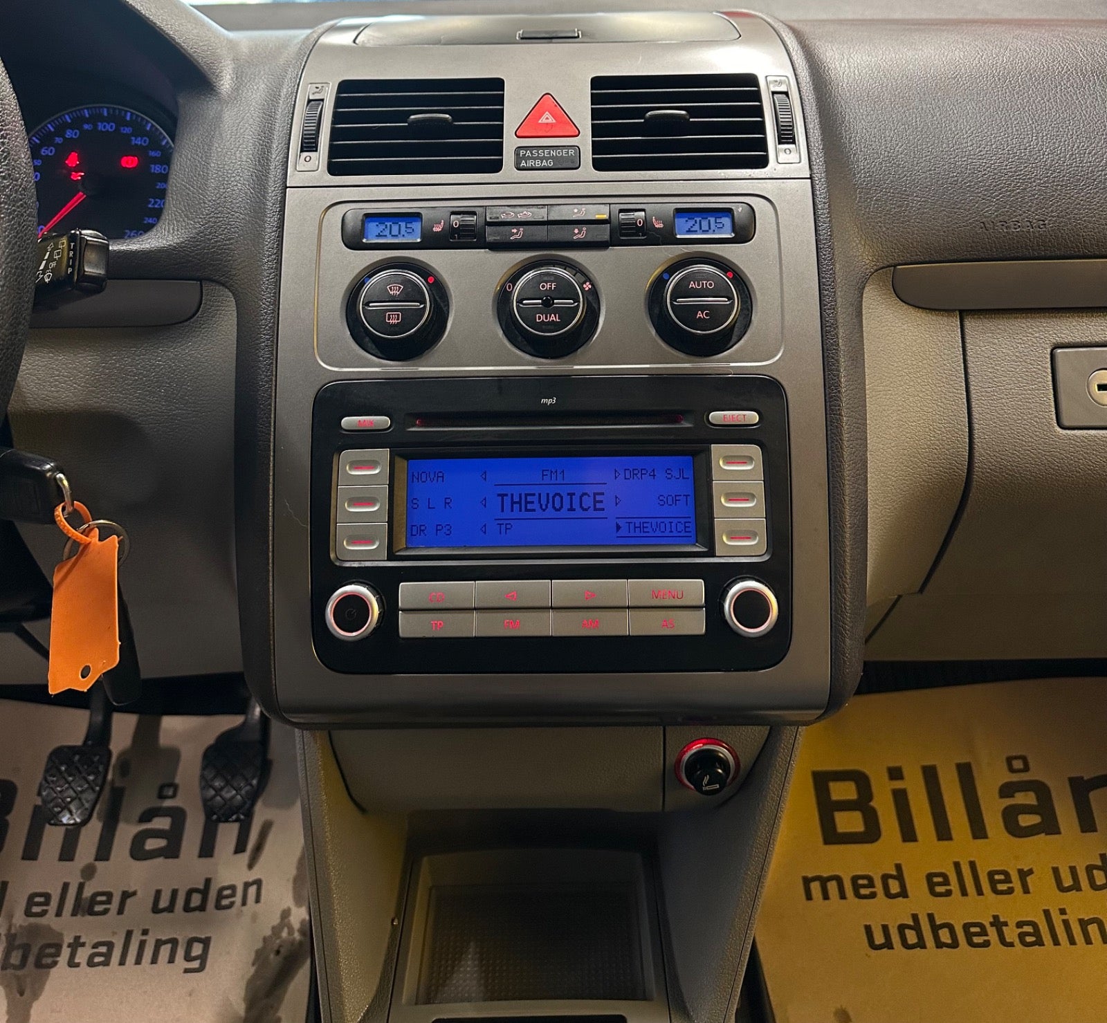 Billede af VW Touran 1,9 TDi 105 Conceptline 7prs