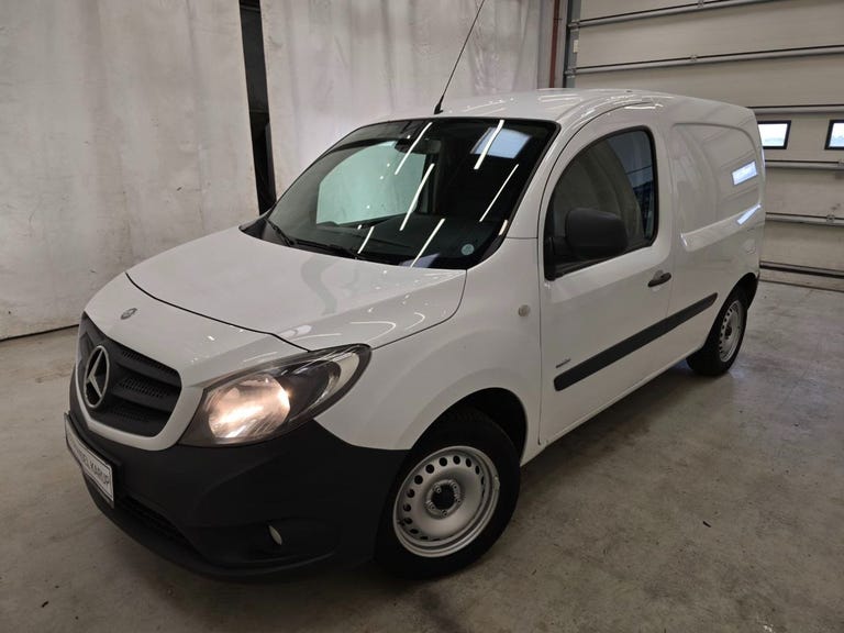 Mercedes Citan 109 CDi Kassevogn L