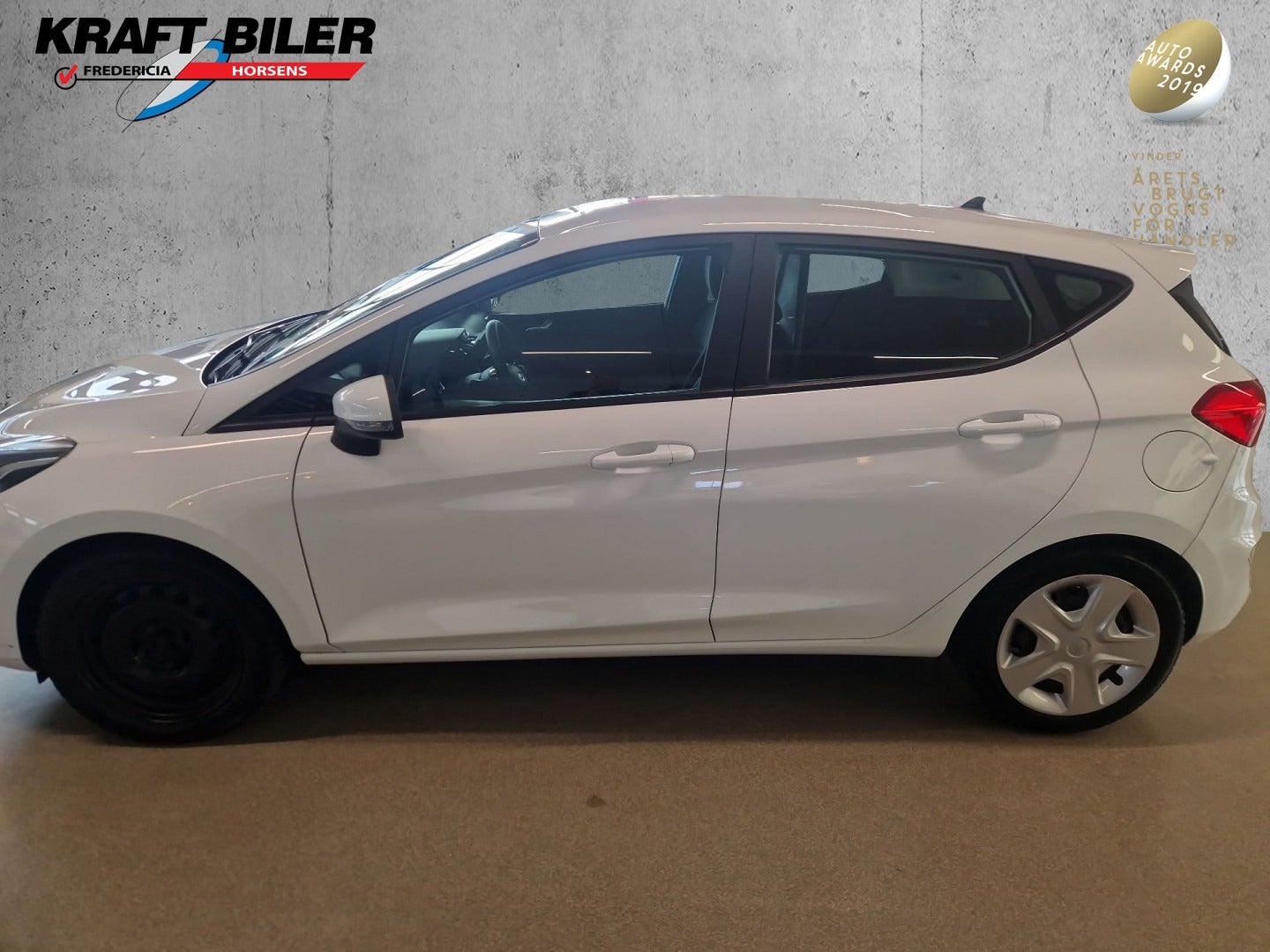 Billede af Ford Fiesta 1,1 Trend Van