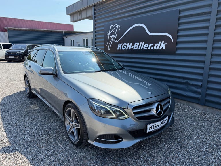 Mercedes E220 CDi Avantgarde stc. aut.