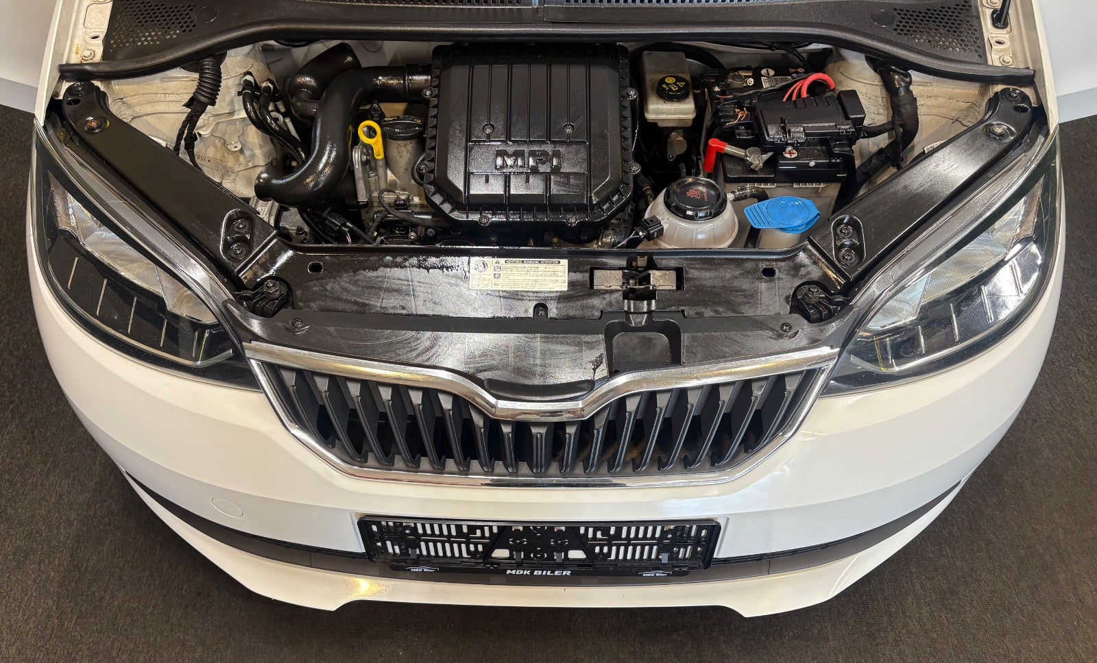 Billede af Skoda Citigo 1,0 60 Active GreenTec