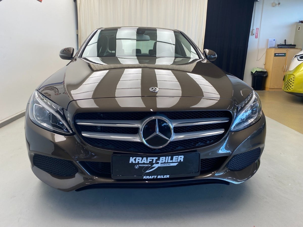 Billede af Mercedes C220 d 2,2 Business aut.