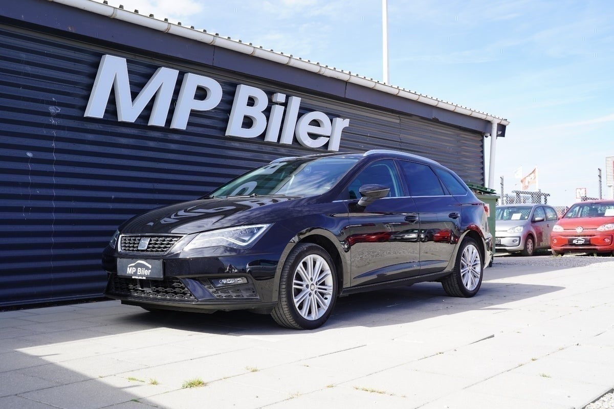 Billede af Seat Leon 2,0 TDi 150 Xcellence ST DSG