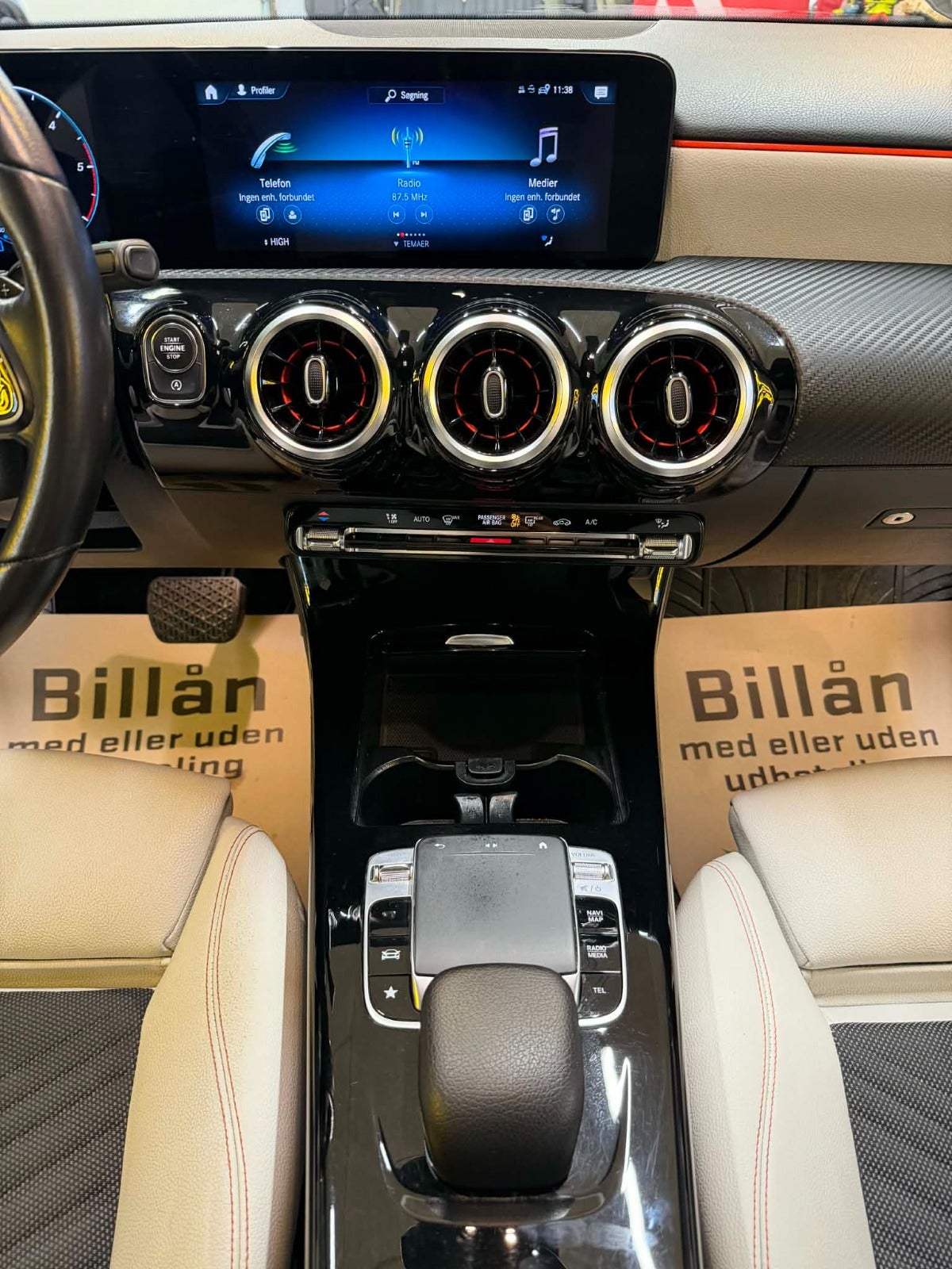 Billede af Mercedes A180 d 1,5 aut.