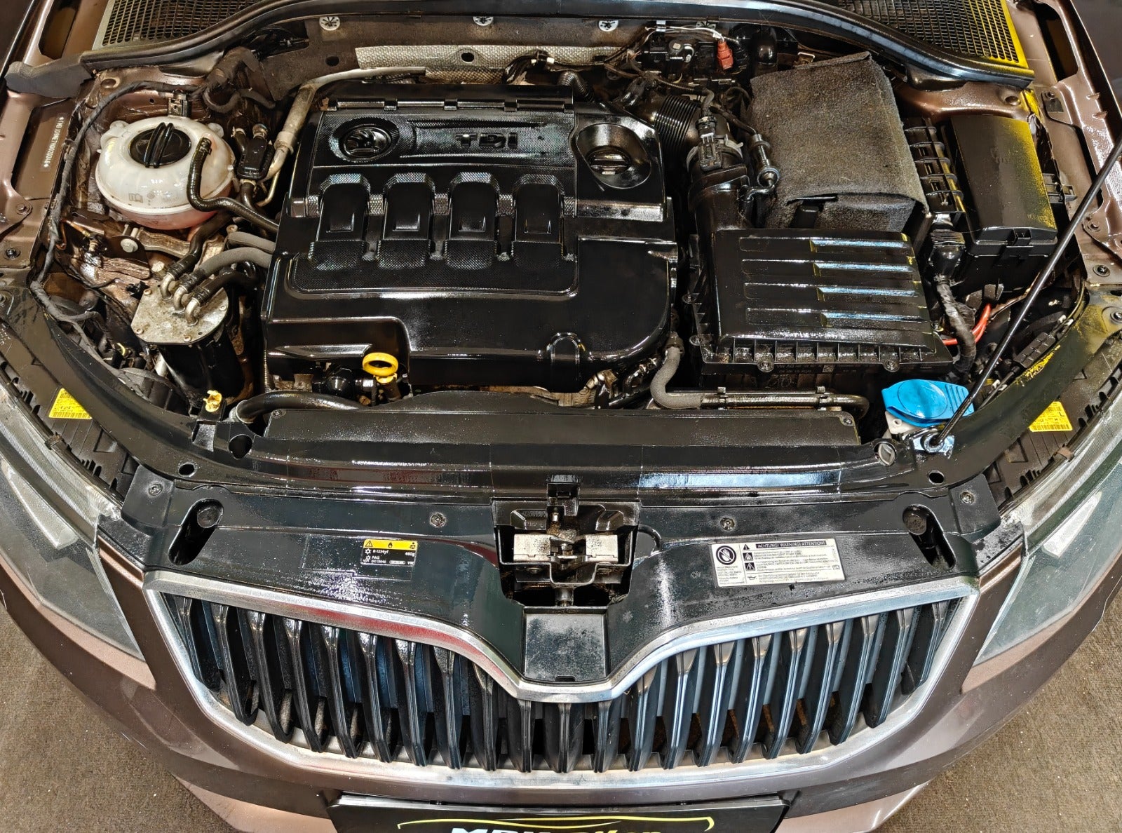 Billede af Skoda Octavia 1,6 TDi 110 Active Combi