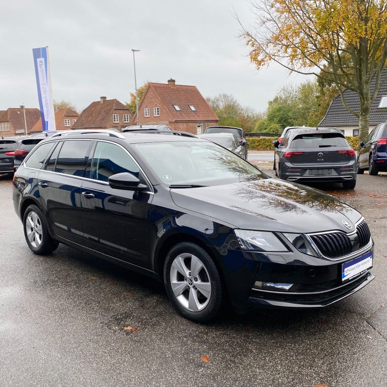Skoda Octavia TSi 115 Style Combi DSG