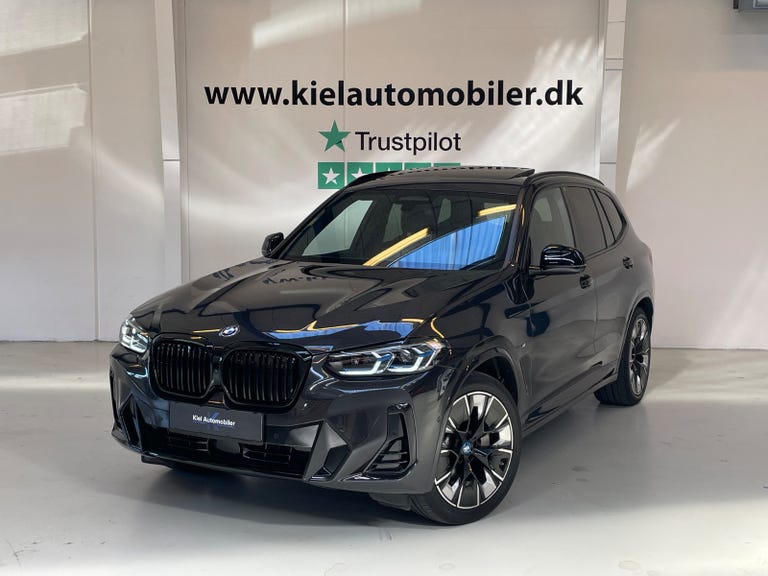 BMW iX3 Charged Plus M-Sport