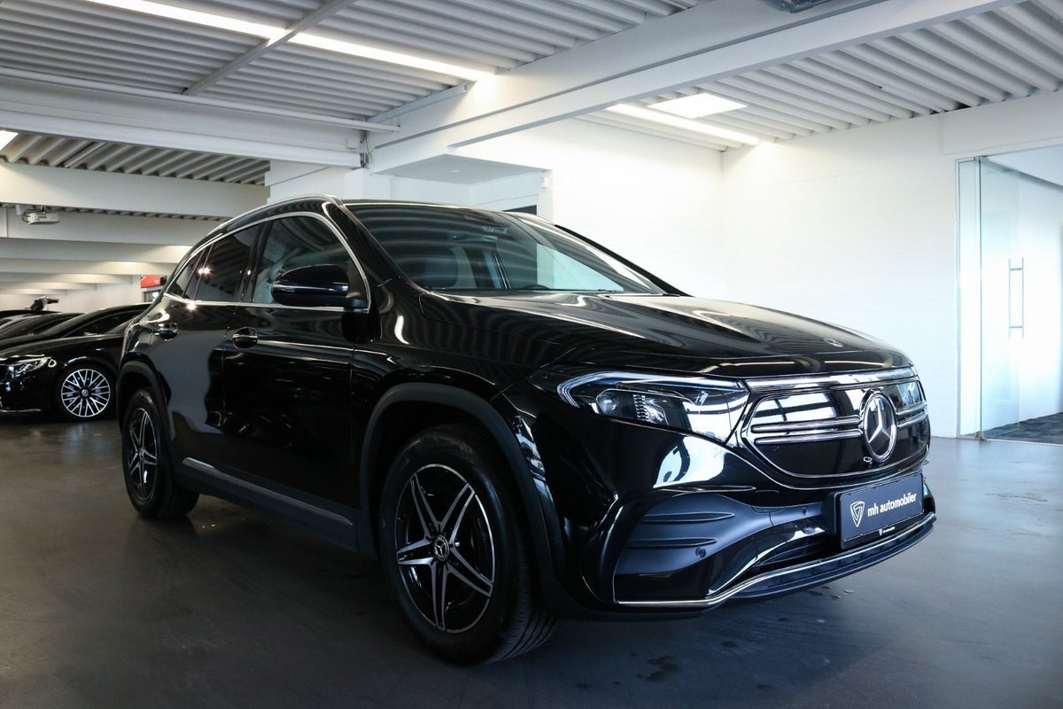 Billede af Mercedes EQA350  AMG Line 4Matic