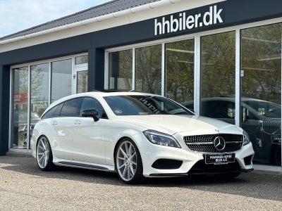 Mercedes CLS400 3,5 Shooting Brake aut. 4Matic 5d