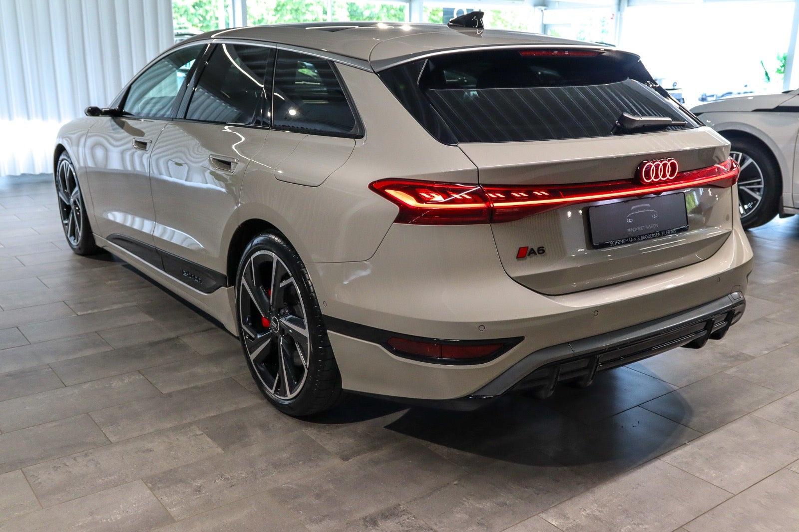 Billede af Audi A6 e-tron S-line Edition One performance Avant
