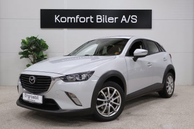 Mazda CX-3 1,5 SkyActiv-D 105 Vision 5d