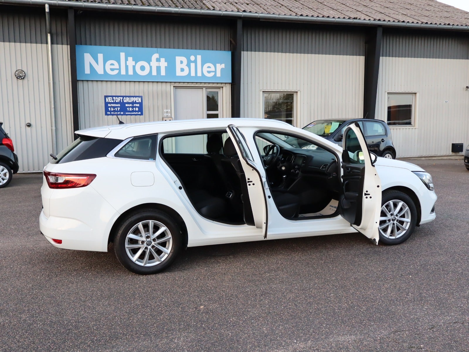 Billede af Renault Megane IV 1,2 TCe 130 GT-Line Sport Tourer