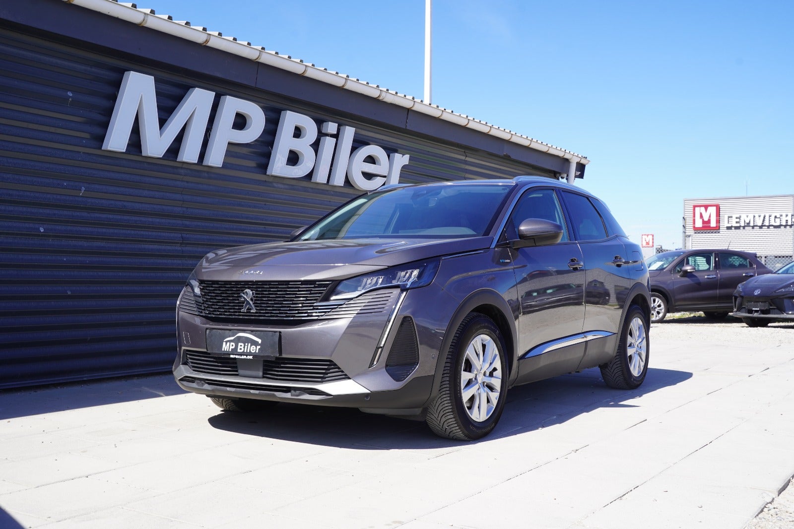 Billede af Peugeot 3008 1,6 Hybrid Allure EAT8