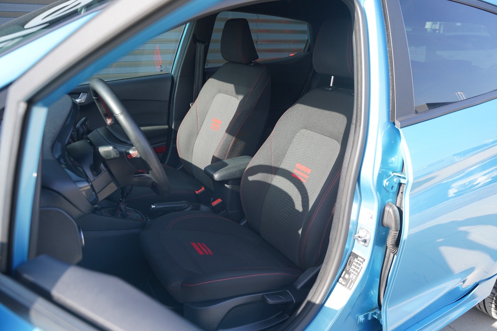 Billede af Ford Fiesta 1,0 EcoBoost mHEV ST-Line