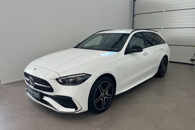 Mercedes C300 e 2,0 AMG Line stc. aut.