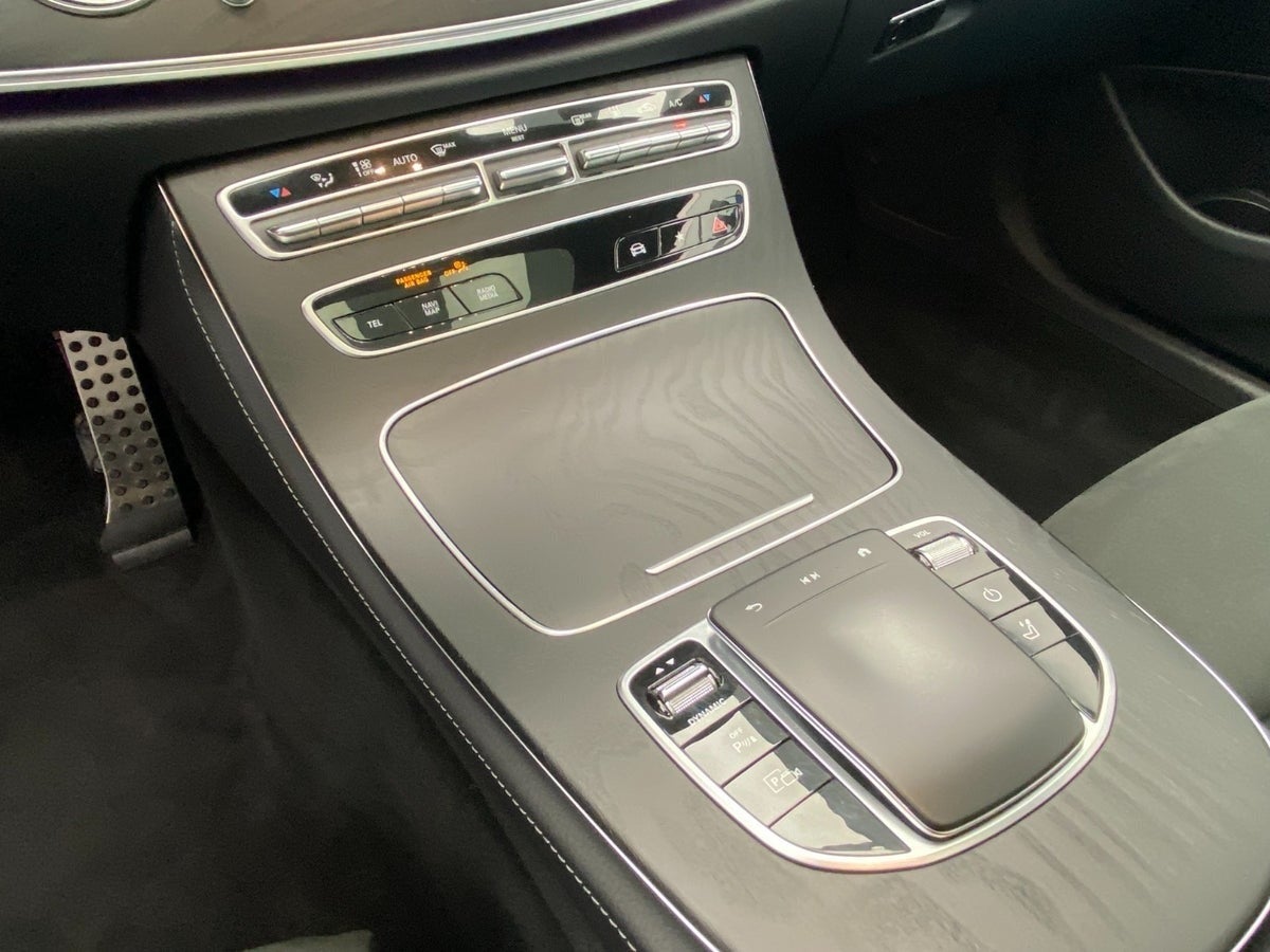 Billede af Mercedes E300 de 2,0 AMG Line stc. aut. 4Matic