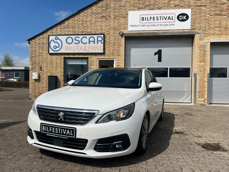 Peugeot 308 BlueHDi 130 Allure Sky