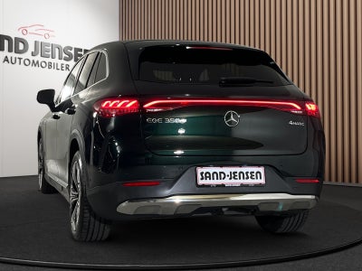 Mercedes EQE350 SUV 4Matic Van