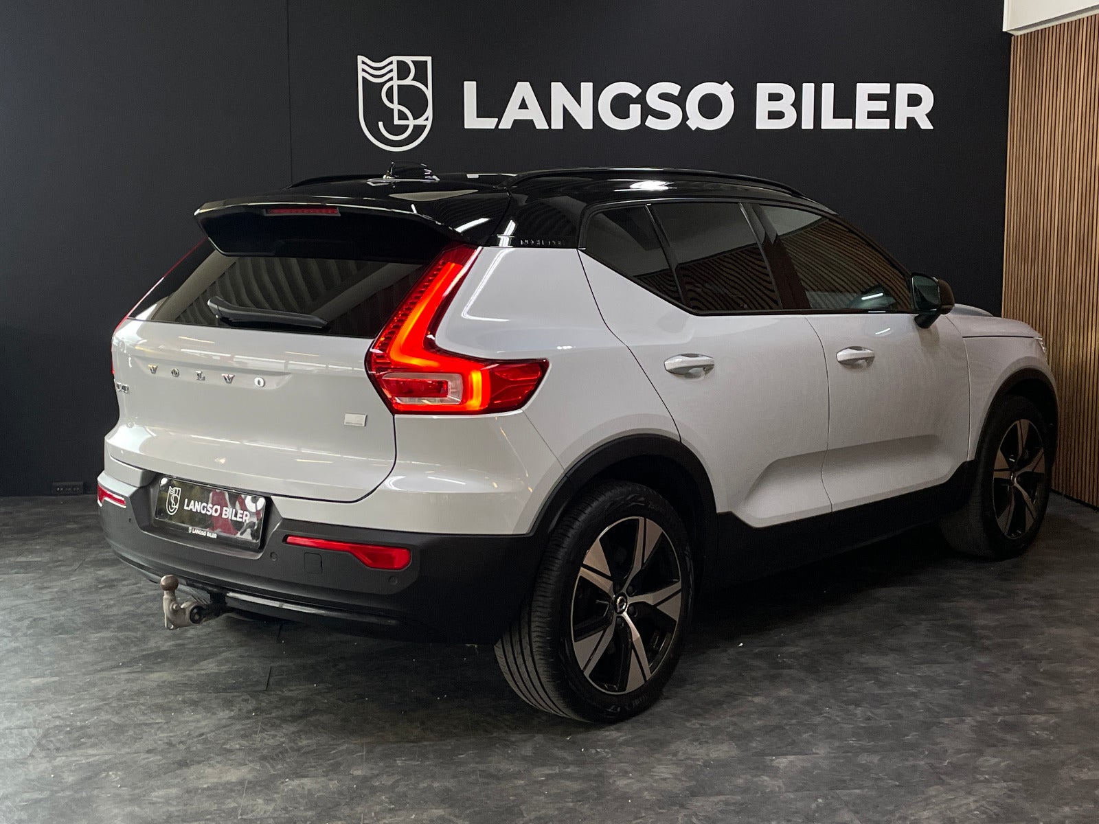 Billede af Volvo XC40  P8 ReCharge Twin R-Design