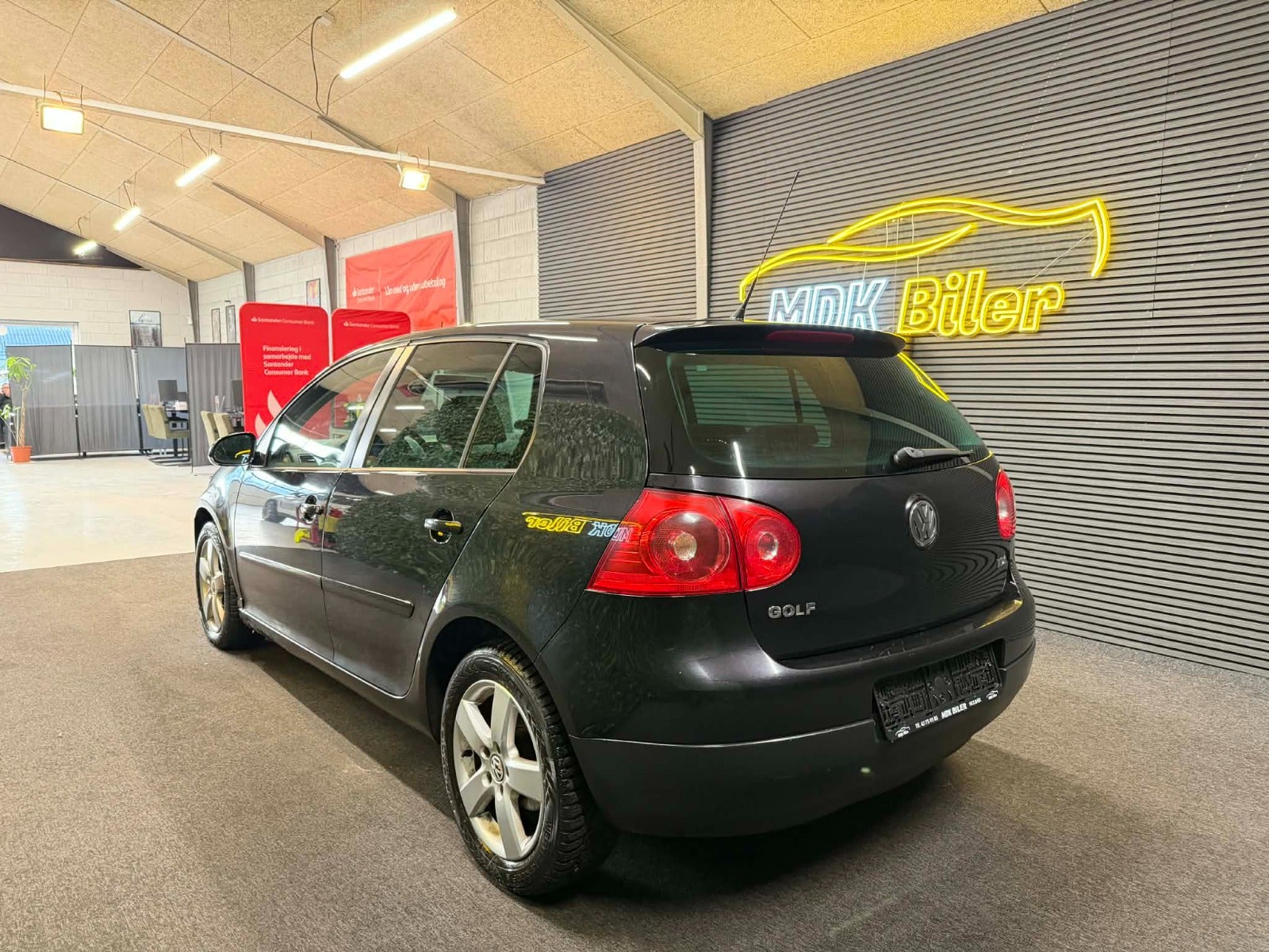 Billede af VW Golf V 1,9 TDi 105 GT Sport