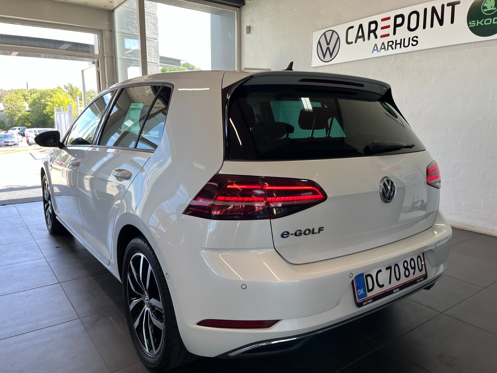 Billede af VW e-Golf VII Comfortline