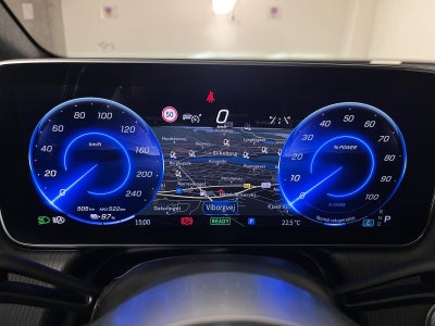 Mercedes EQE350 SUV 4Matic Van