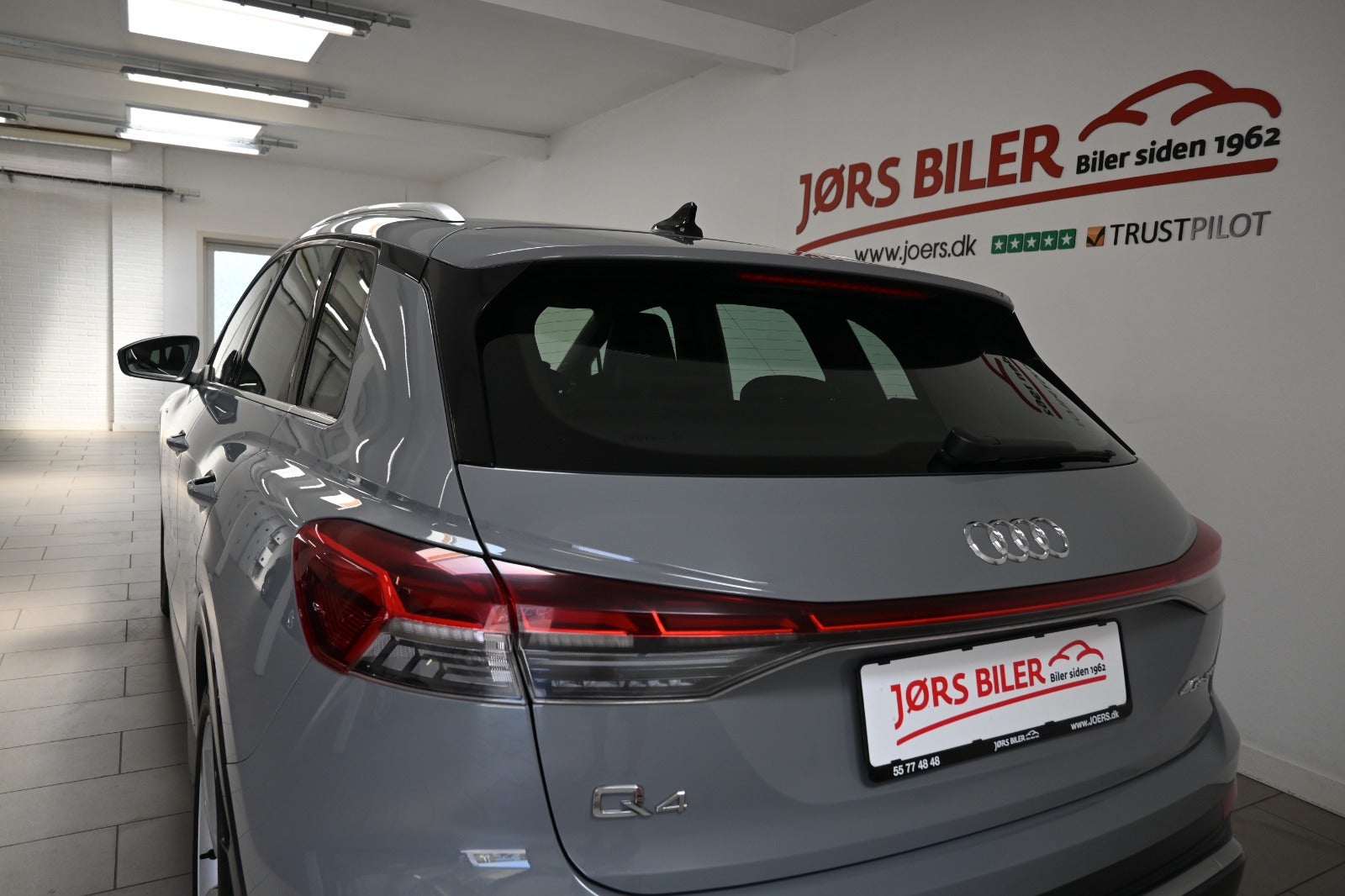 Audi Q4 e-tron Attitude S-line Sportback