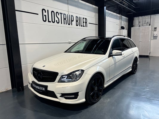 Mercedes C220 CDi AMG Line stc. aut.