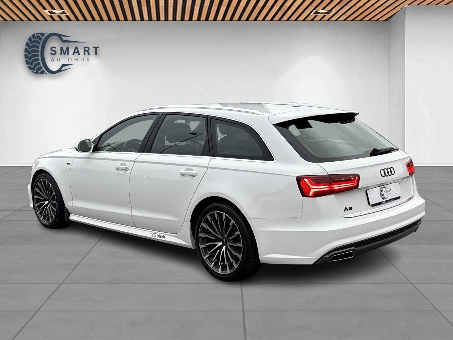 Billede af Audi A6 2,0 TDi 190 Ultra S-line Avant S-tr.