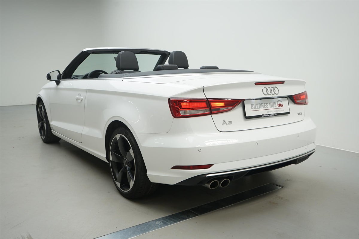 Audi A3 TDi 150 Sport Cabriolet billede 2