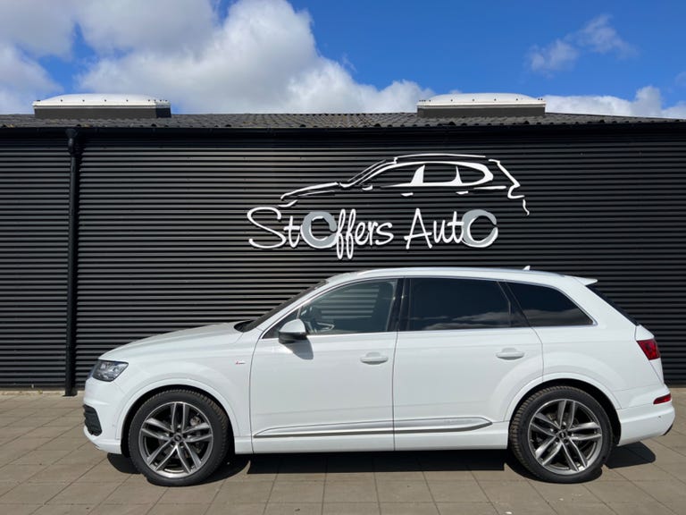 Audi Q7 TDi 272 S-line quattro Tiptr. 7prs