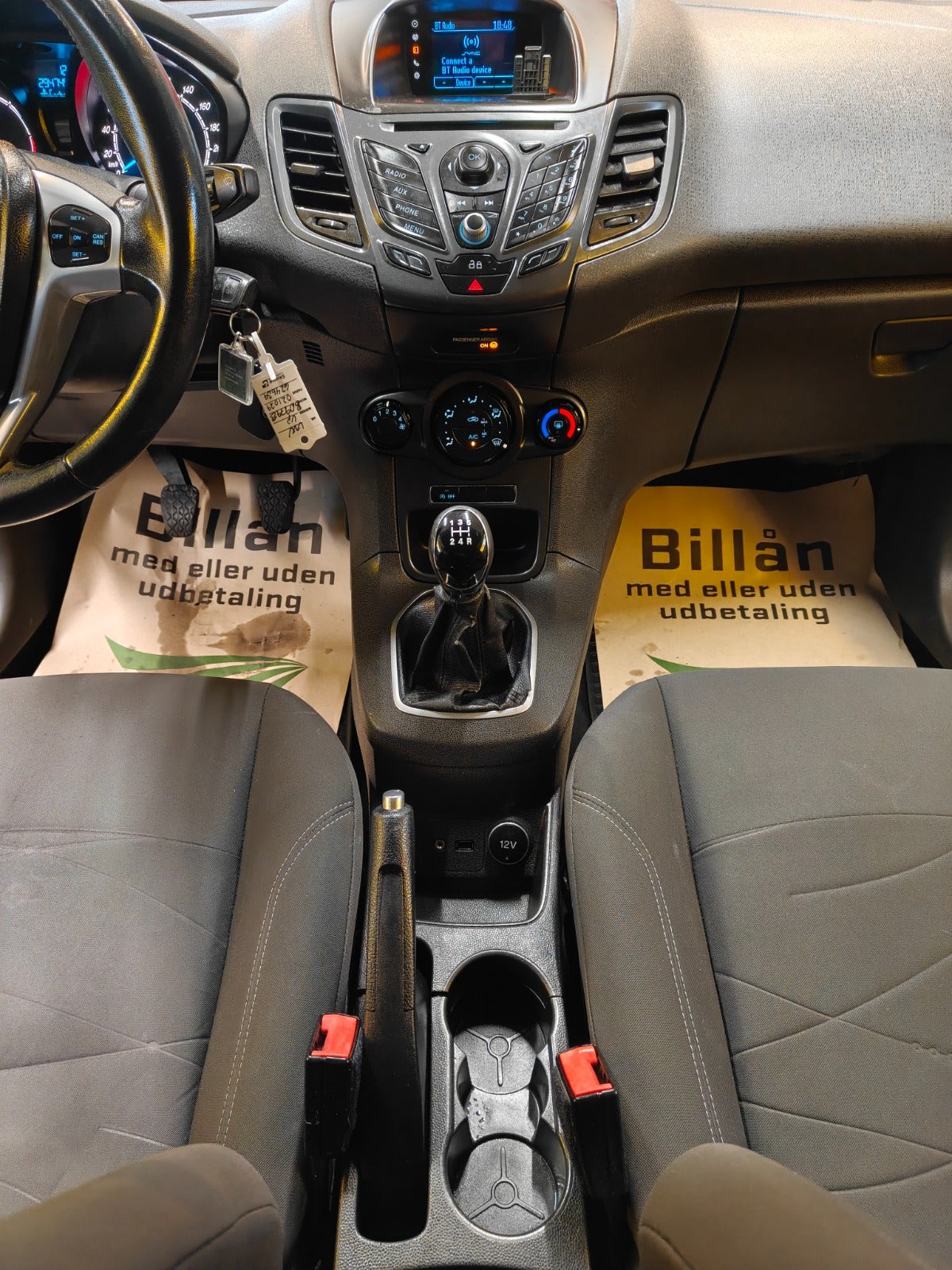 Billede af Ford Fiesta 1,6 TDCi 95 Trend ECO Van