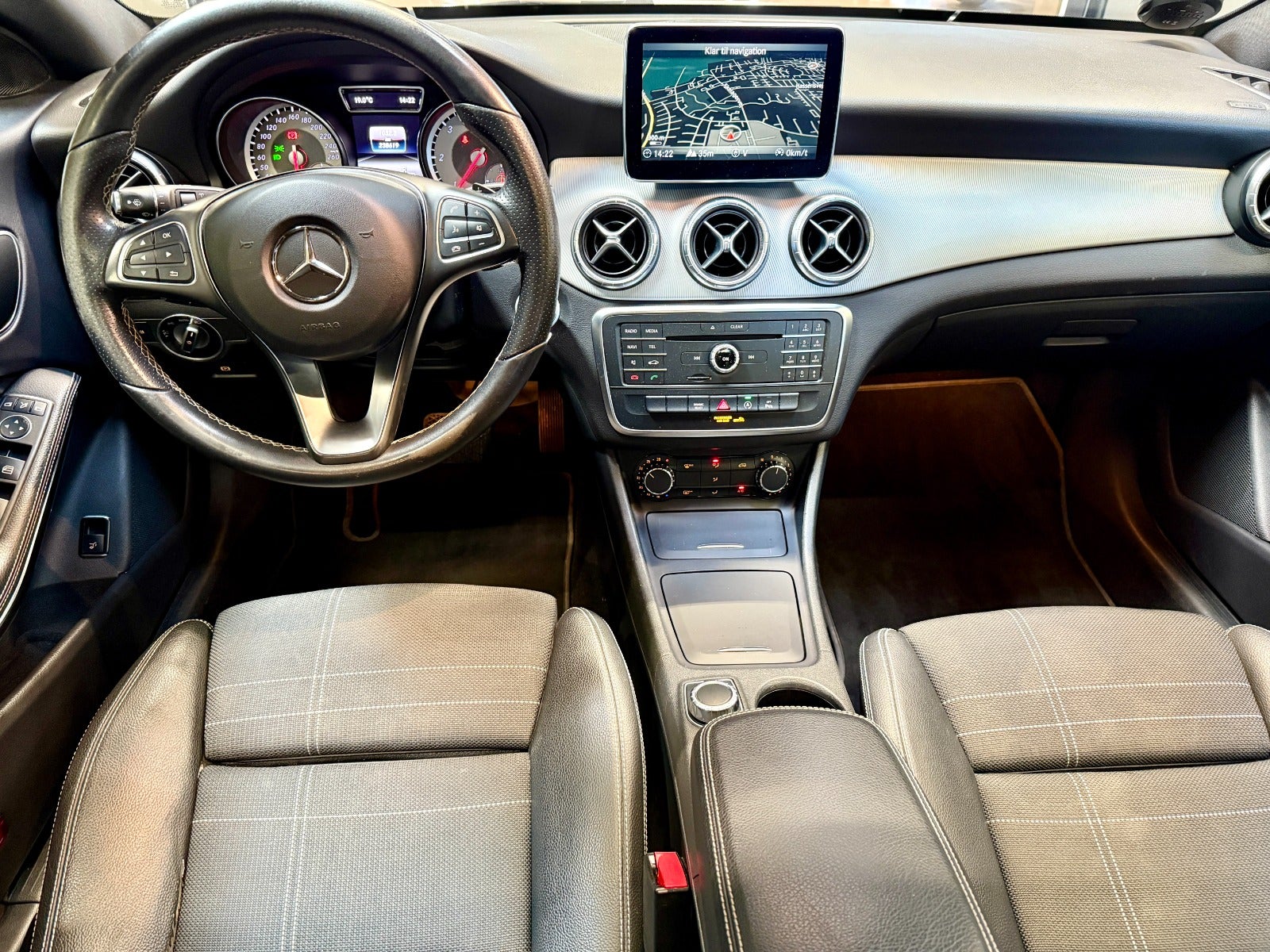 Billede af Mercedes CLA200 d 2,2 Urban Shooting Brake aut.