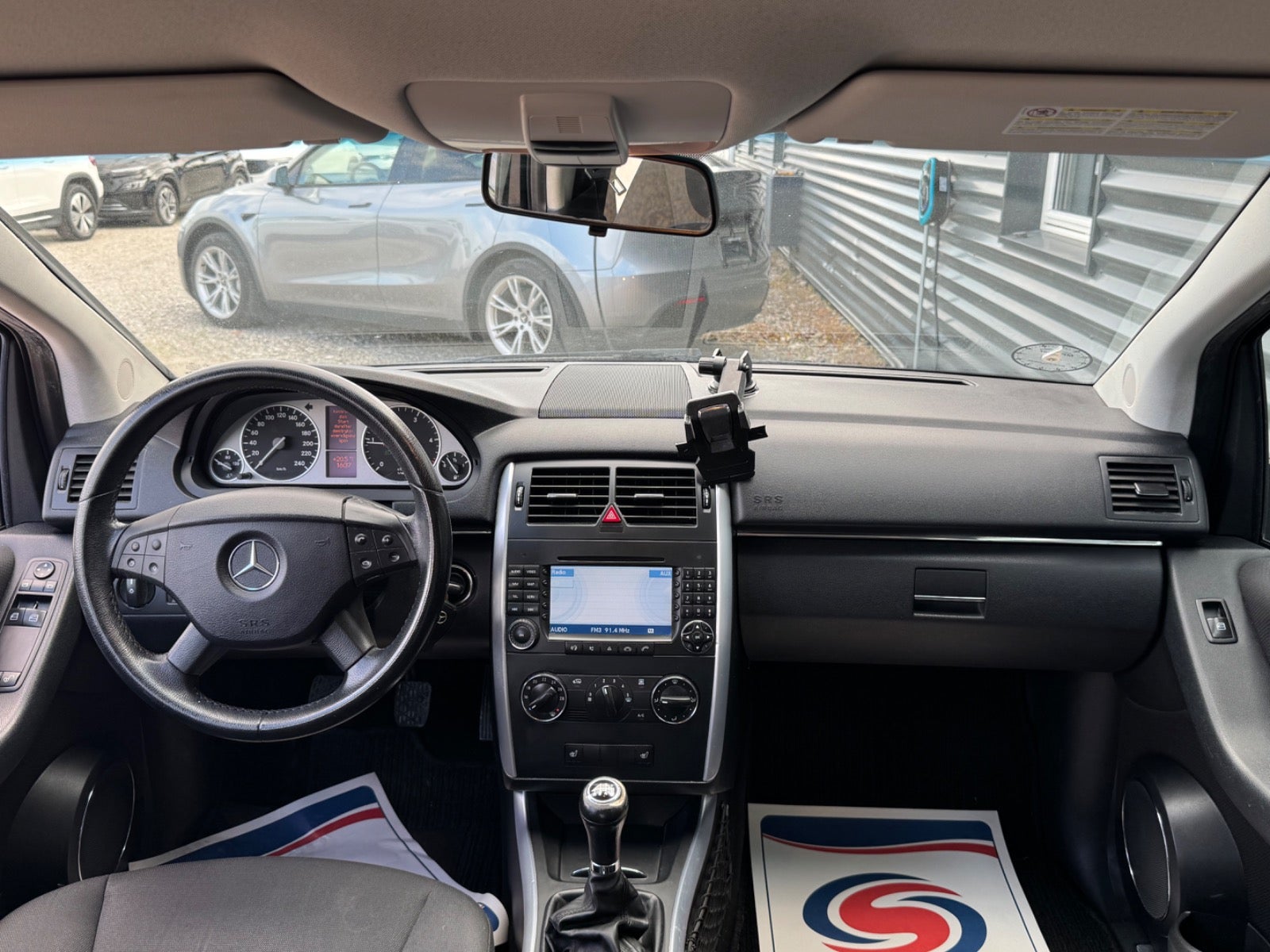 Billede af Mercedes B200 2,0 CDi