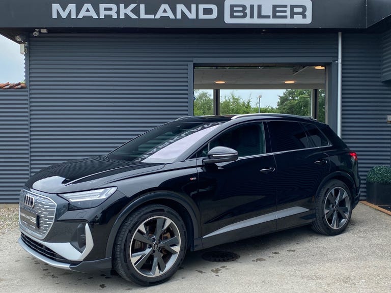 Audi Q4 e-tron S-line